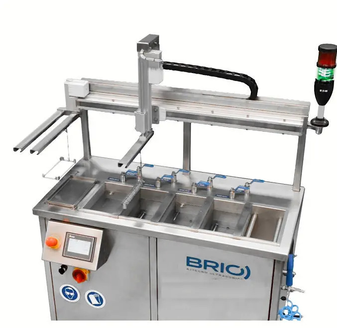 BRIO Ultrasonics BR-AMS LENS Ultrasonic cleaning machine - Nettoyeur à ultrasons: photos 2 BRIO Ultrasonics BR-AMS LENS Ultrasonic cleaning machine - Nettoyeur à ultrasons: photos 2