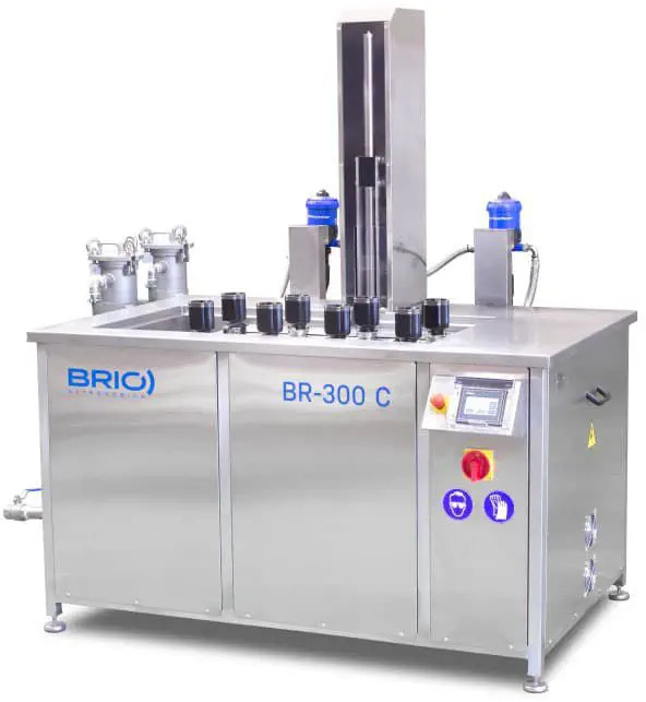 BRIO Ultrasonics BR-AMS LENS Ultrasonic cleaning machine - Nettoyeur à ultrasons: photos 3 BRIO Ultrasonics BR-AMS LENS Ultrasonic cleaning machine - Nettoyeur à ultrasons: photos 3