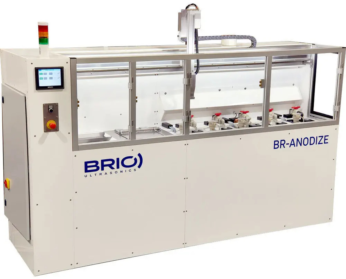BRIO Ultrasonics BR-ANODIZE Titanium anodizing plant - Nettoyeur à ultrasons: photos 1 BRIO Ultrasonics BR-ANODIZE Titanium anodizing plant - Nettoyeur à ultrasons: photos 1