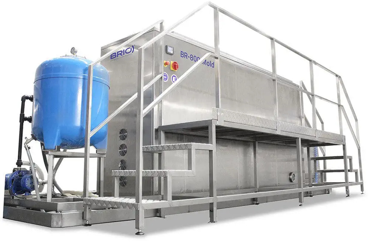 BRIO Ultrasonics BR-MOLD series Ultrasonic cleaning machine - Nettoyeur à ultrasons: photos 5 BRIO Ultrasonics BR-MOLD series Ultrasonic cleaning machine - Nettoyeur à ultrasons: photos 5