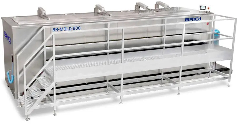 BRIO Ultrasonics BR-MOLD series Ultrasonic cleaning machine - Nettoyeur à ultrasons: photos 4 BRIO Ultrasonics BR-MOLD series Ultrasonic cleaning machine - Nettoyeur à ultrasons: photos 4