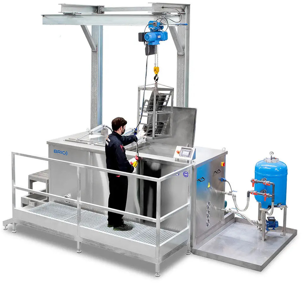 BRIO Ultrasonics BR-MOLD series Ultrasonic cleaning machine - Nettoyeur à ultrasons: photos 1 BRIO Ultrasonics BR-MOLD series Ultrasonic cleaning machine - Nettoyeur à ultrasons: photos 1