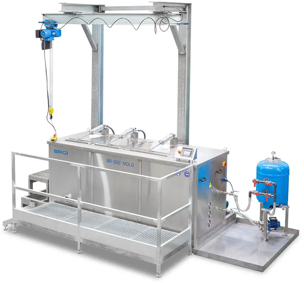 BRIO Ultrasonics BR-MOLD series Ultrasonic cleaning machine - Nettoyeur à ultrasons: photos 3 BRIO Ultrasonics BR-MOLD series Ultrasonic cleaning machine - Nettoyeur à ultrasons: photos 3