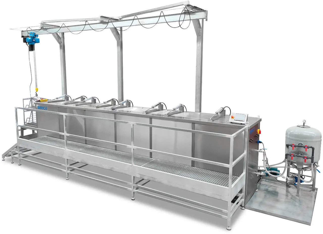BRIO Ultrasonics BR-MOLD series Ultrasonic cleaning machine - Nettoyeur à ultrasons: photos 2 BRIO Ultrasonics BR-MOLD series Ultrasonic cleaning machine - Nettoyeur à ultrasons: photos 2