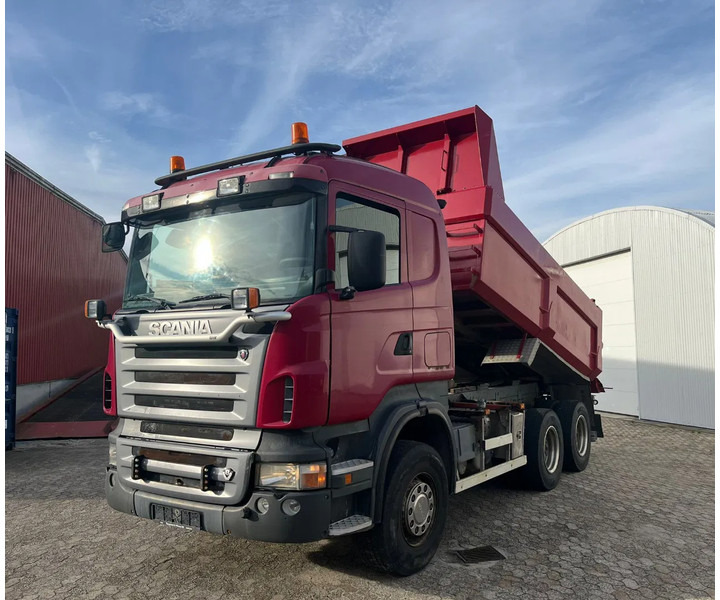 Scania R580 V8 6x4 - Camion benne: photos 2 Scania R580 V8 6x4 - Camion benne: photos 2