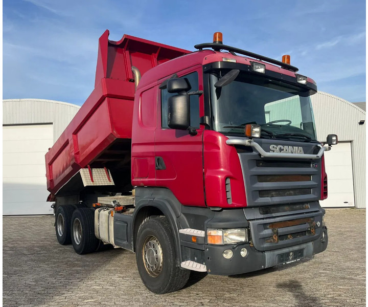 Scania R580 V8 6x4 - Camion benne: photos 1 Scania R580 V8 6x4 - Camion benne: photos 1