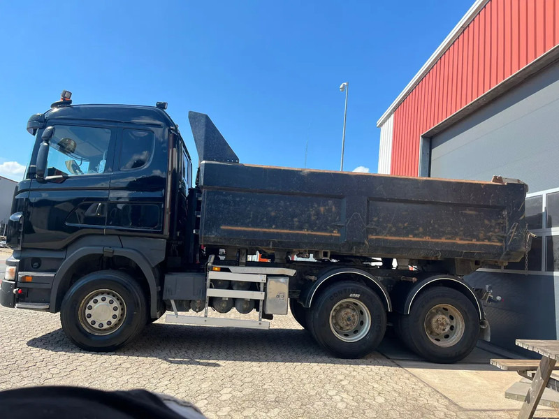 Scania R580 V8 R580 - Camion benne: photos 4 Scania R580 V8 R580 - Camion benne: photos 4