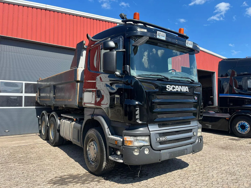 Scania R580 V8 R580 - Camion benne: photos 2 Scania R580 V8 R580 - Camion benne: photos 2