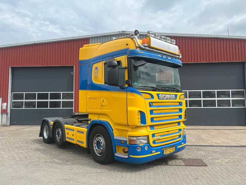 Scania R500 V8 R500 V8 - Tracteur routier: photos 1 Scania R500 V8 R500 V8 - Tracteur routier: photos 1