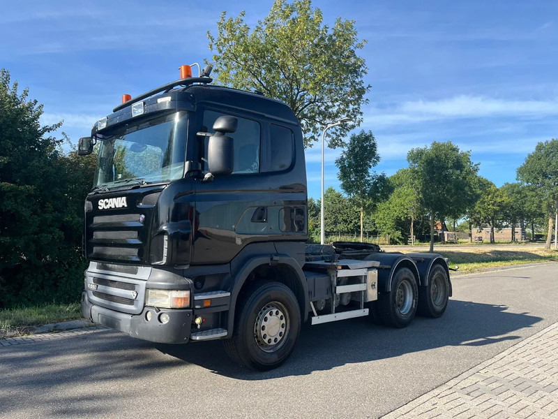 Scania R580 V8 R580 V8 - Tracteur routier: photos 1 Scania R580 V8 R580 V8 - Tracteur routier: photos 1
