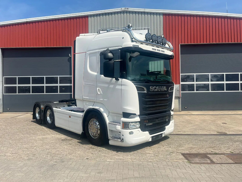 Scania R620-V8 Scania R620 6x4 - Tracteur routier: photos 2 Scania R620-V8 Scania R620 6x4 - Tracteur routier: photos 2