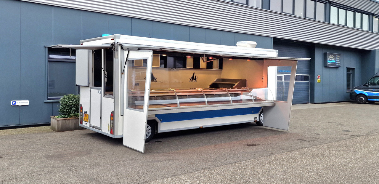BK Market Trailers - Remorque magasin: photos 3 BK Market Trailers - Remorque magasin: photos 3