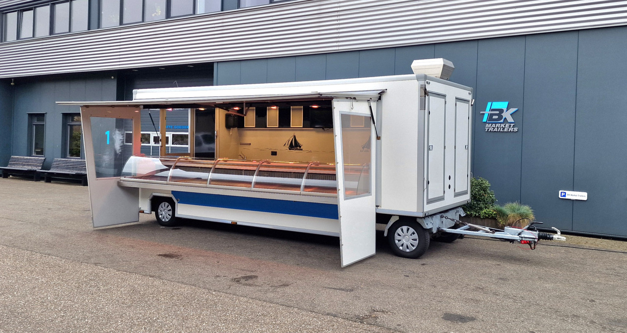 BK Market Trailers - Remorque magasin: photos 1 BK Market Trailers - Remorque magasin: photos 1