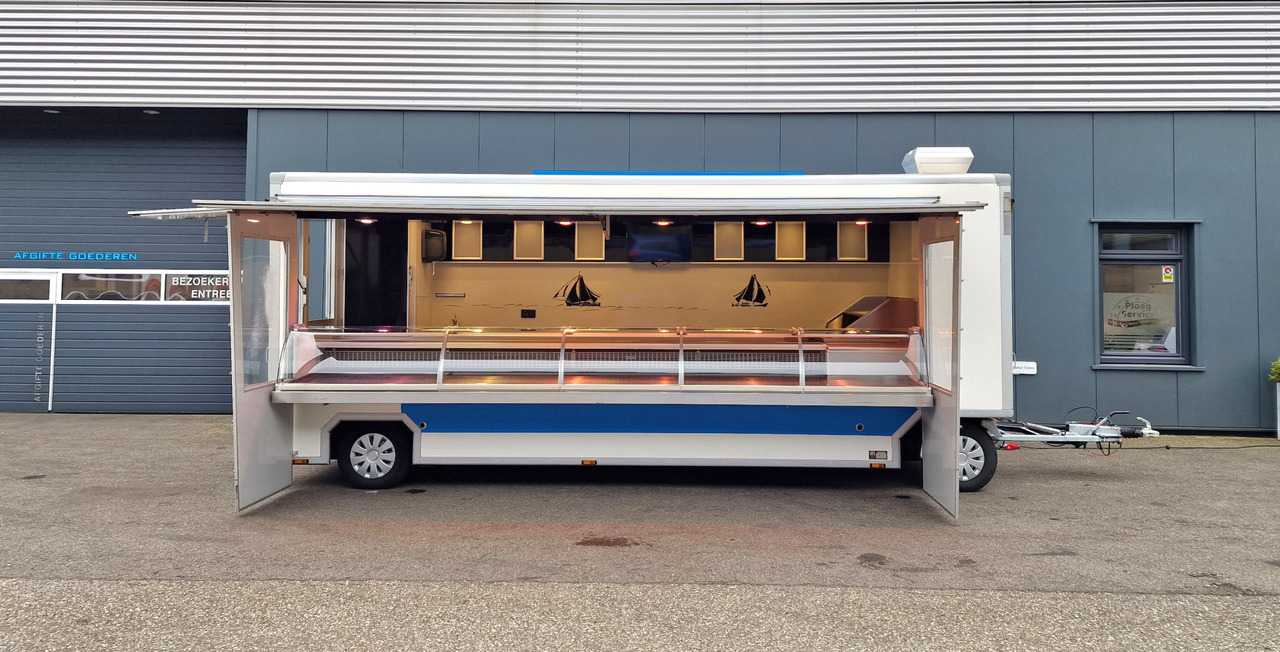 BK Market Trailers - Remorque magasin: photos 2 BK Market Trailers - Remorque magasin: photos 2