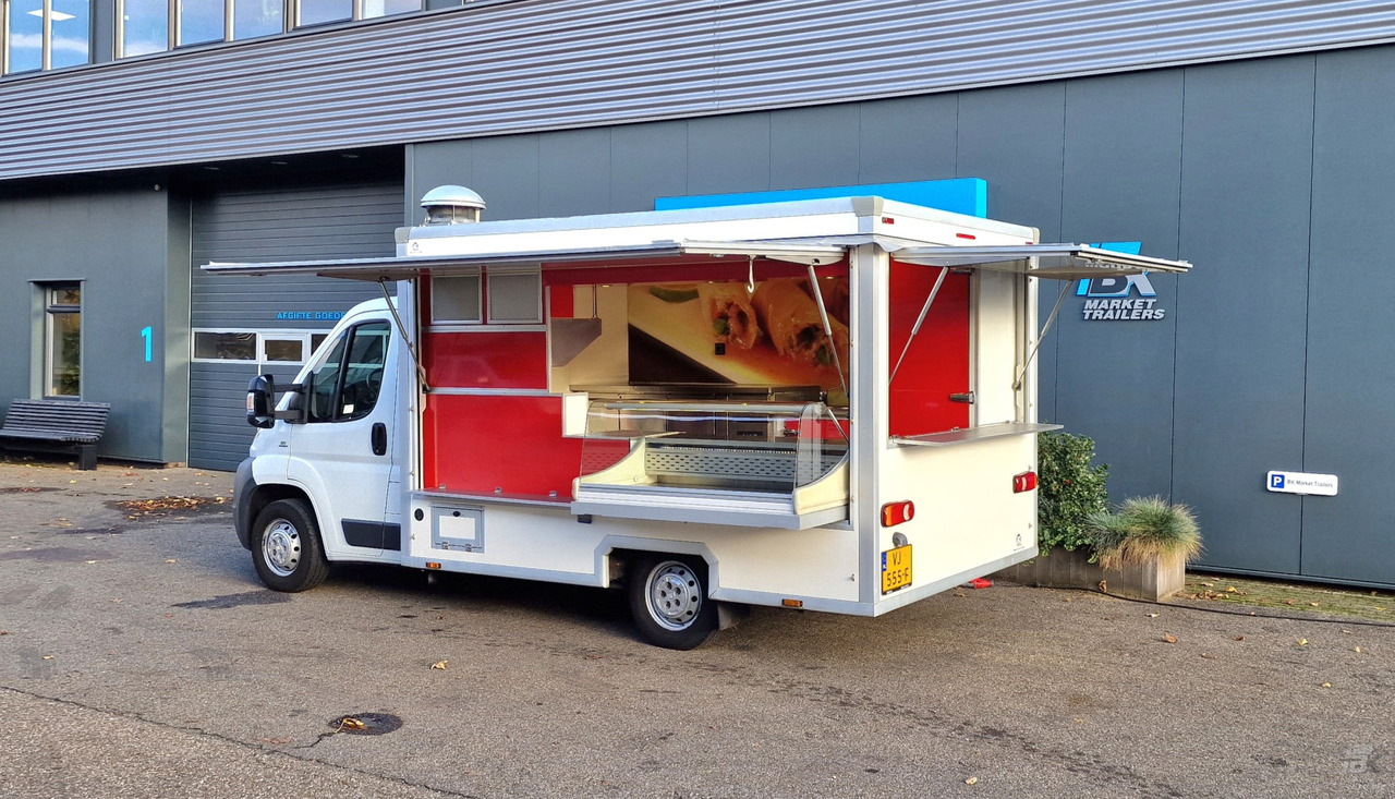 FIAT + BK Market Trailers opbouw - Camion magasin: photos 3 FIAT + BK Market Trailers opbouw - Camion magasin: photos 3