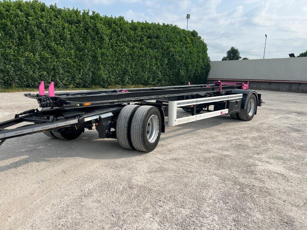 ATLAS RIMORCHIO ATLAS SCARRABILE - Remorque ampliroll/ Multibenne: photos 2 ATLAS RIMORCHIO ATLAS SCARRABILE - Remorque ampliroll/ Multibenne: photos 2