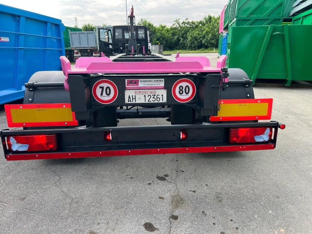 ATLAS RIMORCHIO ATLAS SCARRABILE - Remorque ampliroll/ Multibenne: photos 5 ATLAS RIMORCHIO ATLAS SCARRABILE - Remorque ampliroll/ Multibenne: photos 5