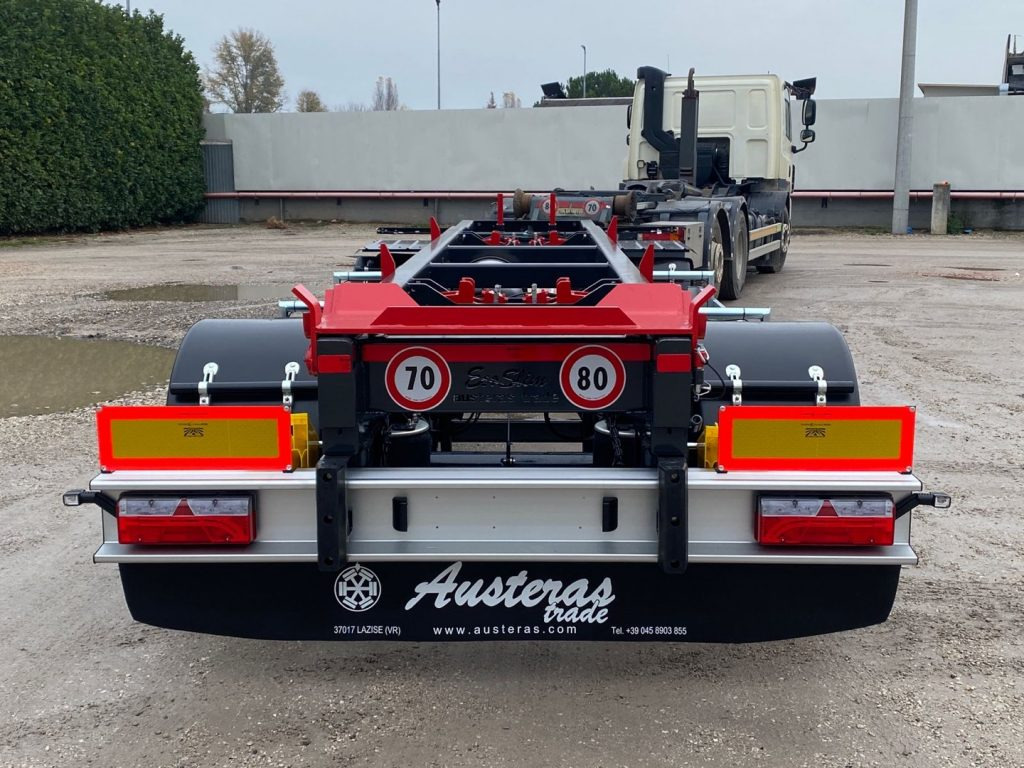 AUSTERAS RIMORCHIO NUOVO AUSTERAS SCARRABILE PNEUMATICO - Remorque ampliroll/ Multibenne: photos 3 AUSTERAS RIMORCHIO NUOVO AUSTERAS SCARRABILE PNEUMATICO - Remorque ampliroll/ Multibenne: photos 3