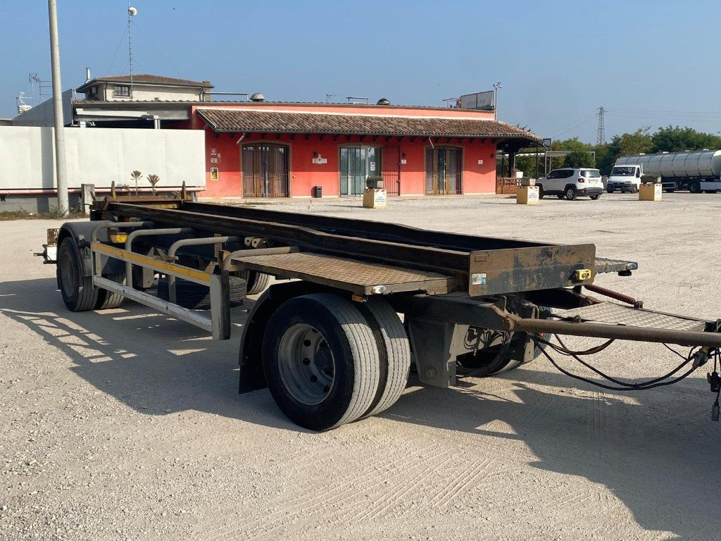 Remorque ampliroll/ Multibenne CARDI RIMORCHIO CARDI SCARRABILE PNEUMATICO: photos 6