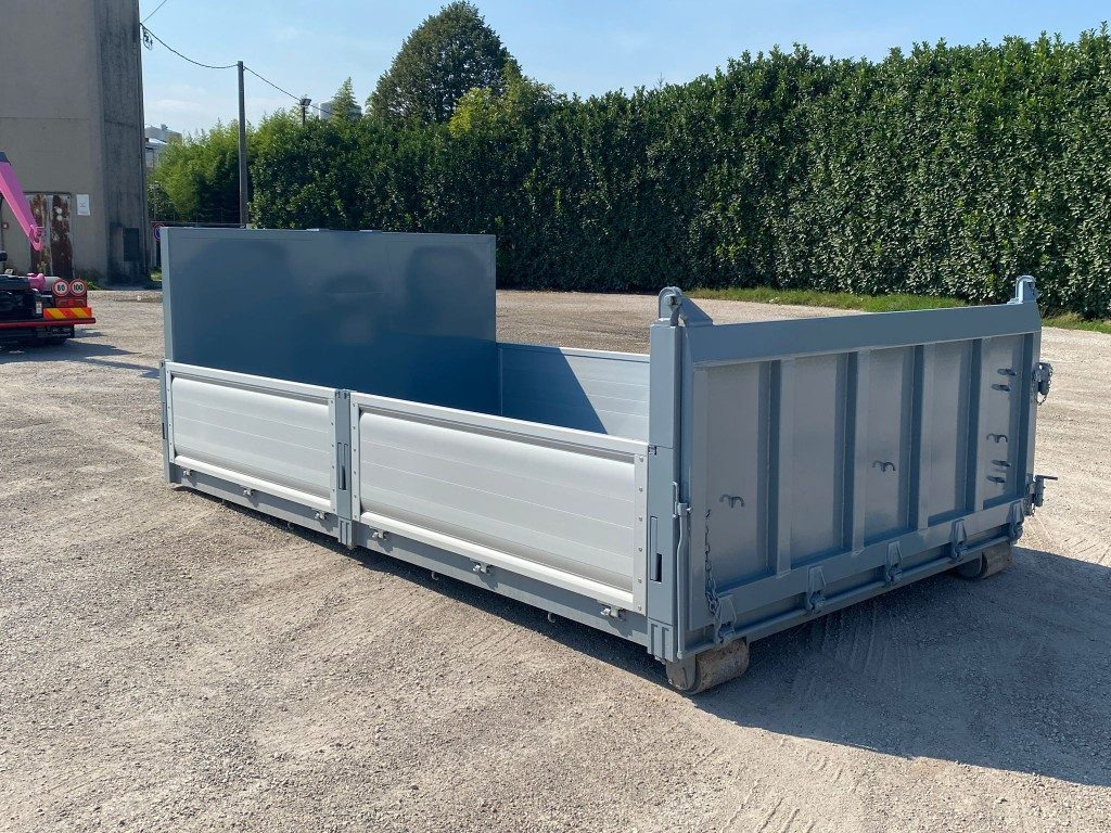 CONTAINER A PIANALE NUOVO CON SPONDE IN TR5 - Benne ampliroll: photos 3 CONTAINER A PIANALE NUOVO CON SPONDE IN TR5 - Benne ampliroll: photos 3