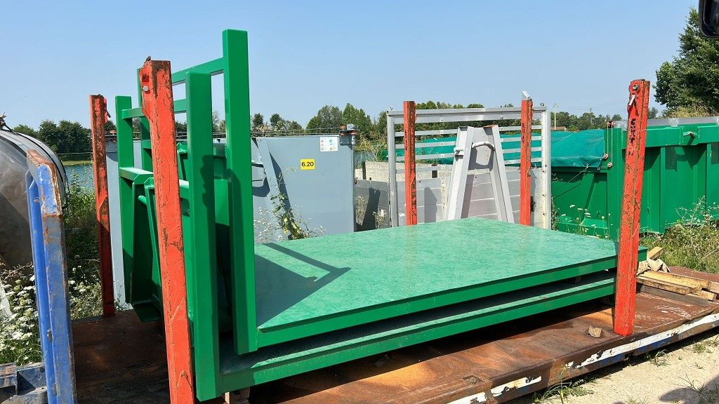 CONTAINER SCARRABILE NUOVO A PIANALE SENZA SPONDE - Benne ampliroll: photos 1 CONTAINER SCARRABILE NUOVO A PIANALE SENZA SPONDE - Benne ampliroll: photos 1