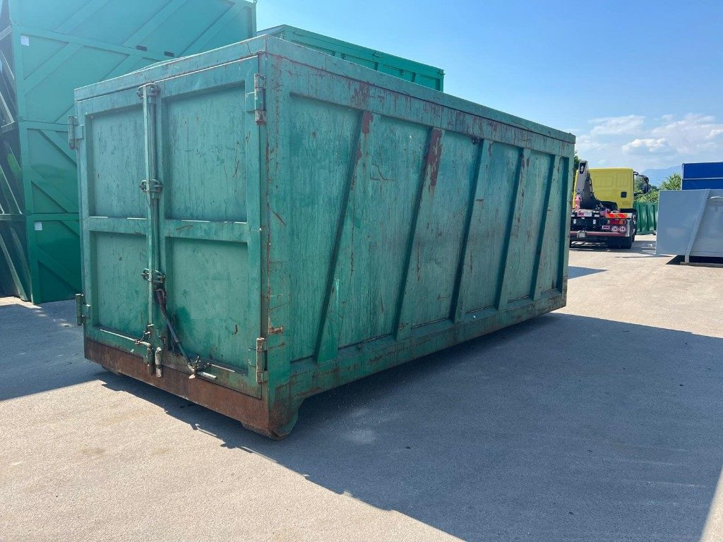 CONTAINER SCARRABILE USATO CON COPERCHIO - Benne ampliroll: photos 3 CONTAINER SCARRABILE USATO CON COPERCHIO - Benne ampliroll: photos 3