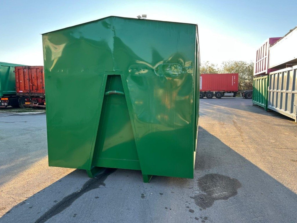 CONTAINER SCARRABILE USATO SEMINUOVO CON TETTO - Benne ampliroll: photos 5 CONTAINER SCARRABILE USATO SEMINUOVO CON TETTO - Benne ampliroll: photos 5