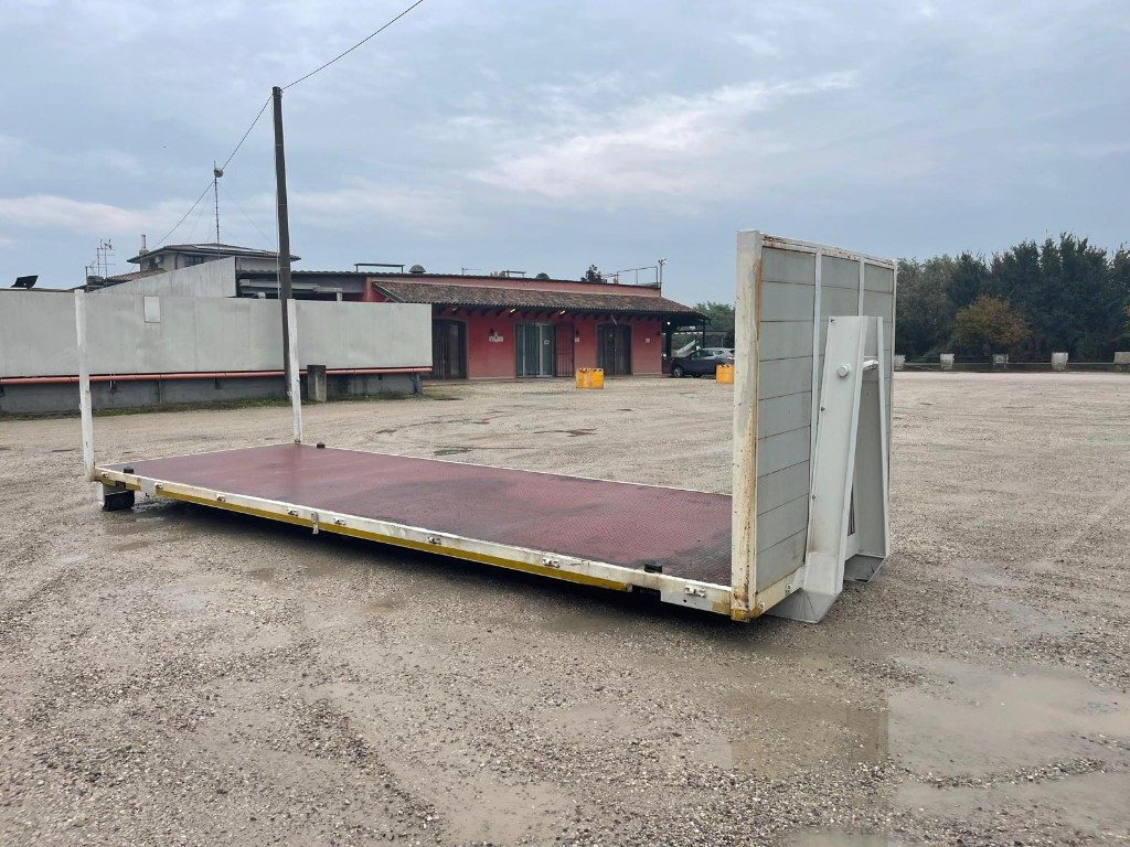 CONTAINER USATO A PIANALE SENZA SPONDE - Benne ampliroll: photos 4 CONTAINER USATO A PIANALE SENZA SPONDE - Benne ampliroll: photos 4
