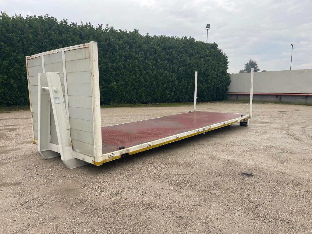 CONTAINER USATO A PIANALE SENZA SPONDE - Benne ampliroll: photos 1 CONTAINER USATO A PIANALE SENZA SPONDE - Benne ampliroll: photos 1