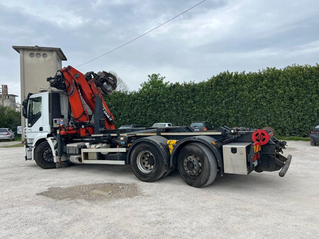 IVECO STRALIS 260E45 SCARRABILE - Camion ampliroll: photos 3 IVECO STRALIS 260E45 SCARRABILE - Camion ampliroll: photos 3