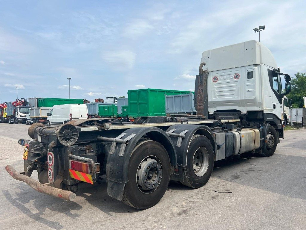 IVECO STRALIS AS260S 50Y SCARRABILE - Camion ampliroll: photos 3 IVECO STRALIS AS260S 50Y SCARRABILE - Camion ampliroll: photos 3