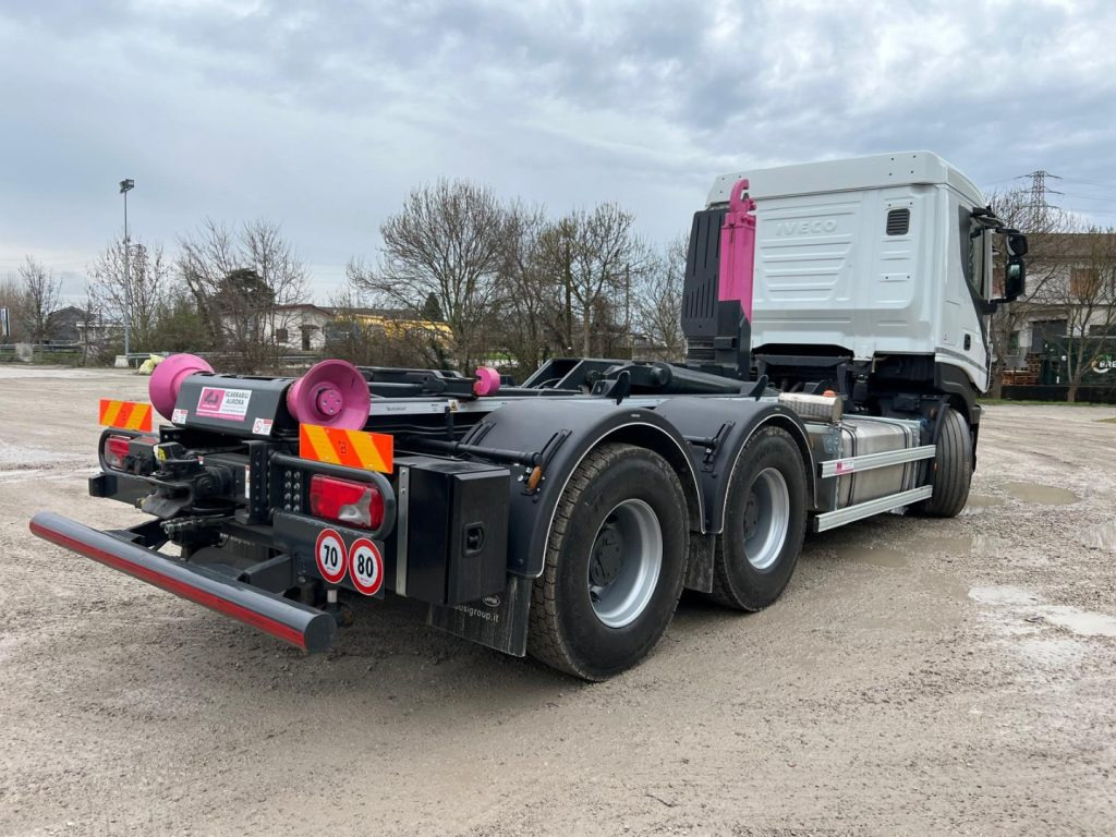 IVECO STRALIS X-WAY 510 TRAKKER SCARRABILE - Camion ampliroll: photos 5 IVECO STRALIS X-WAY 510 TRAKKER SCARRABILE - Camion ampliroll: photos 5
