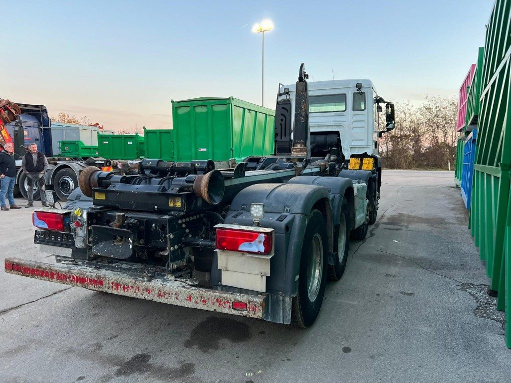 MAN TGS 35.480 SCARRABILE USATO 8X4 - Camion ampliroll: photos 5 MAN TGS 35.480 SCARRABILE USATO 8X4 - Camion ampliroll: photos 5