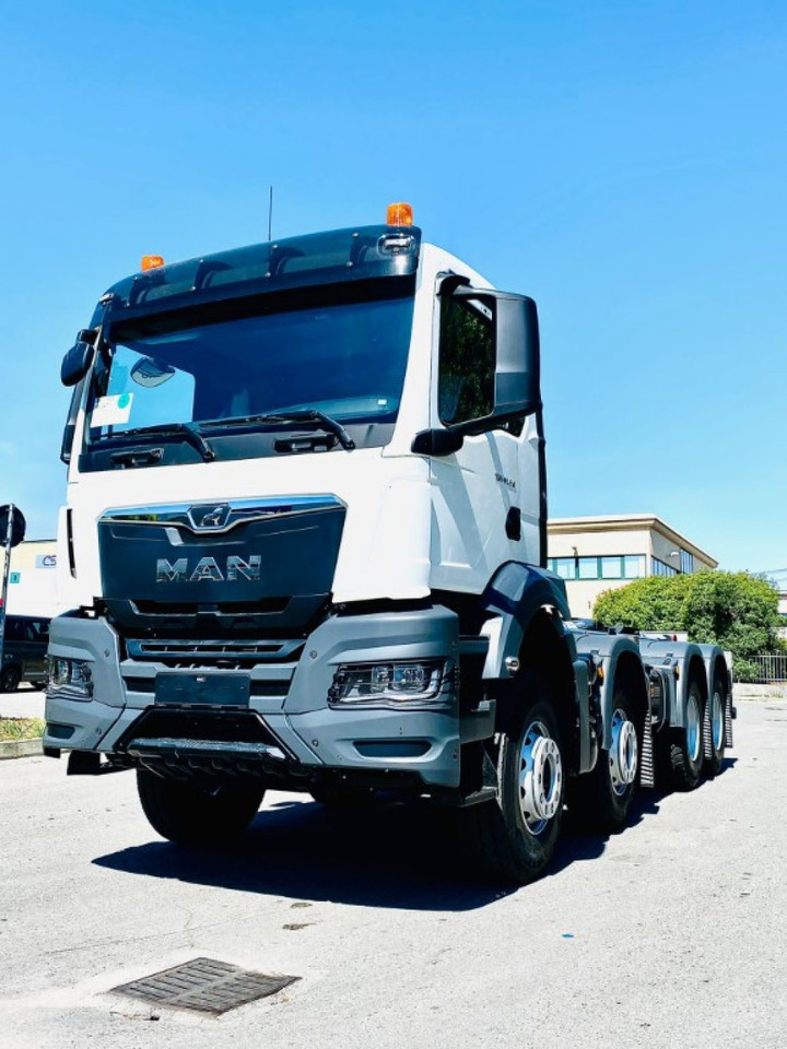 MAN TGS 41.510 SCARRABILE - Camion ampliroll: photos 1 MAN TGS 41.510 SCARRABILE - Camion ampliroll: photos 1