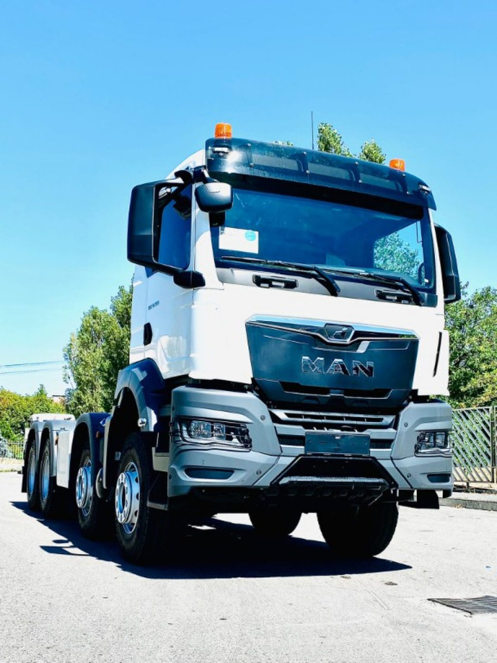 MAN TGS 41.510 SCARRABILE - Camion ampliroll: photos 2 MAN TGS 41.510 SCARRABILE - Camion ampliroll: photos 2