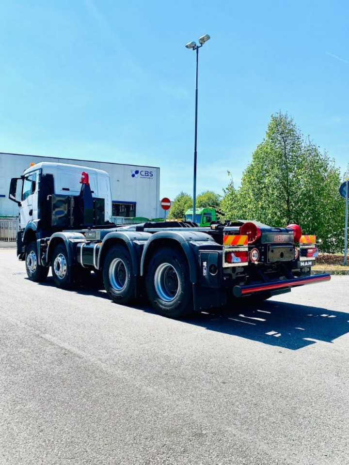 MAN TGS 41.510 SCARRABILE - Camion ampliroll: photos 5 MAN TGS 41.510 SCARRABILE - Camion ampliroll: photos 5