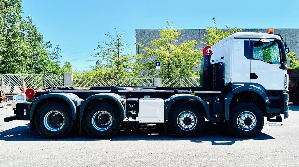 MAN TGS 41.510 SCARRABILE - Camion ampliroll: photos 4 MAN TGS 41.510 SCARRABILE - Camion ampliroll: photos 4