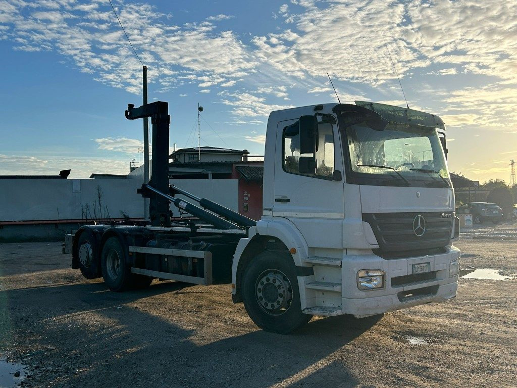 Camion ampliroll MERCEDES-BENZ MERCEDES 2533 SCARRABILE: photos 7