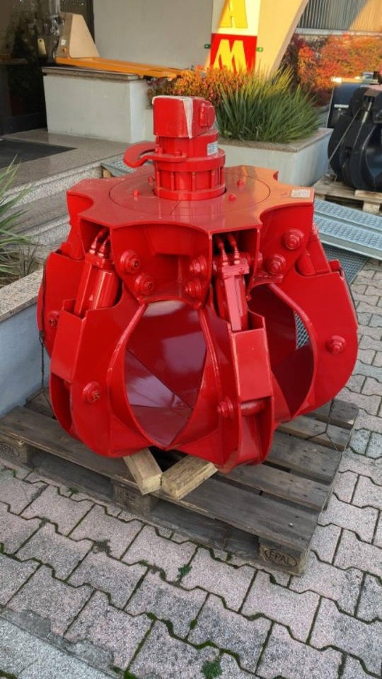 POLIPO MARCA ROZZI A 6 PALE PIU ROTORE ROZZI - Grappin: photos 4 POLIPO MARCA ROZZI A 6 PALE PIU ROTORE ROZZI - Grappin: photos 4