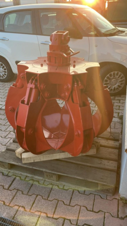 POLIPO MARCA ROZZI A 6 PALE PIU ROTORE ROZZI - Grappin: photos 5 POLIPO MARCA ROZZI A 6 PALE PIU ROTORE ROZZI - Grappin: photos 5