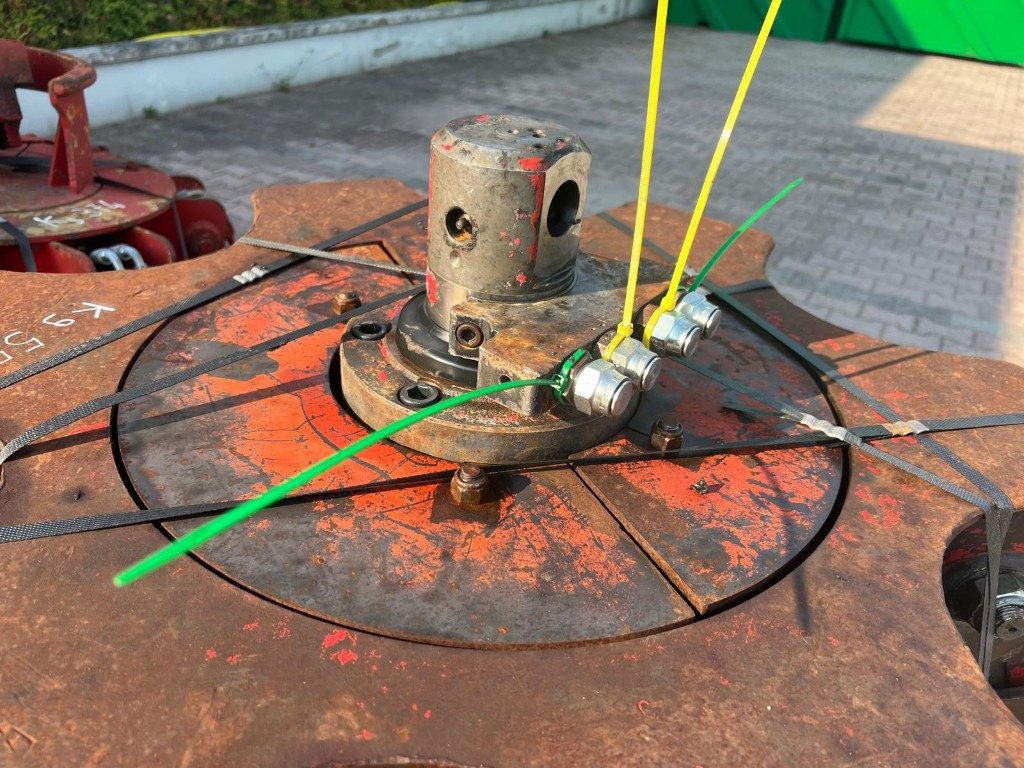 POLIPO USATO ROZZI A 6 PALE CON ROTORE - Grappin: photos 5 POLIPO USATO ROZZI A 6 PALE CON ROTORE - Grappin: photos 5