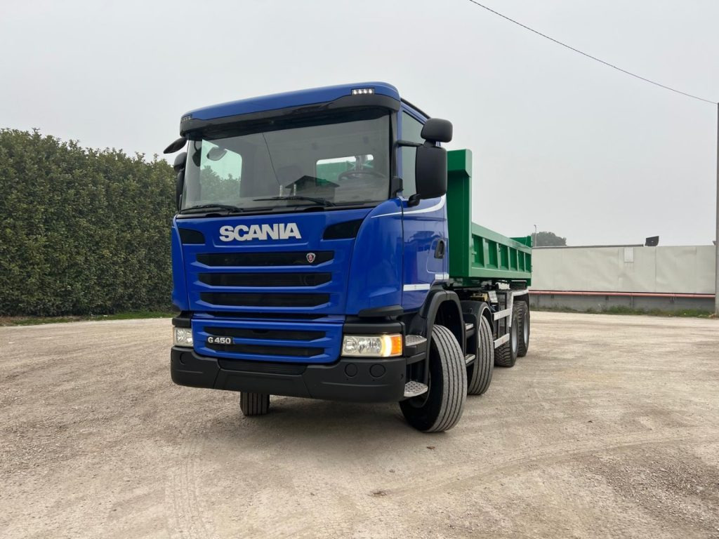 SCANIA G450 SCARRABILE - Camion ampliroll: photos 2 SCANIA G450 SCARRABILE - Camion ampliroll: photos 2