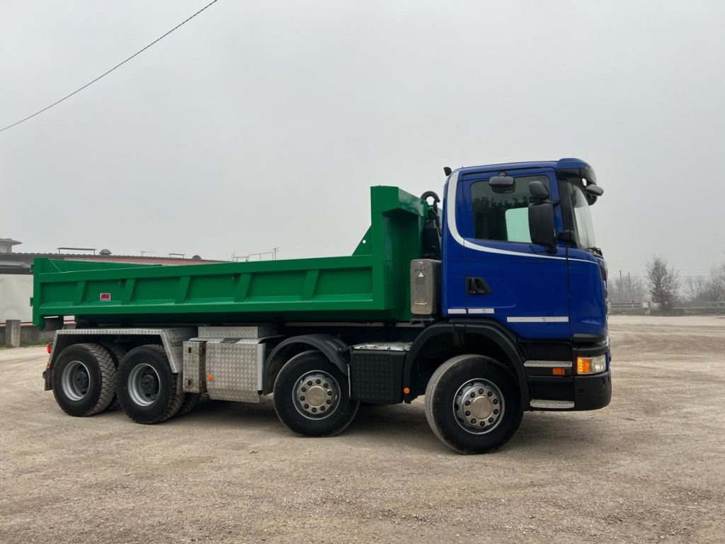 SCANIA G450 SCARRABILE - Camion ampliroll: photos 3 SCANIA G450 SCARRABILE - Camion ampliroll: photos 3