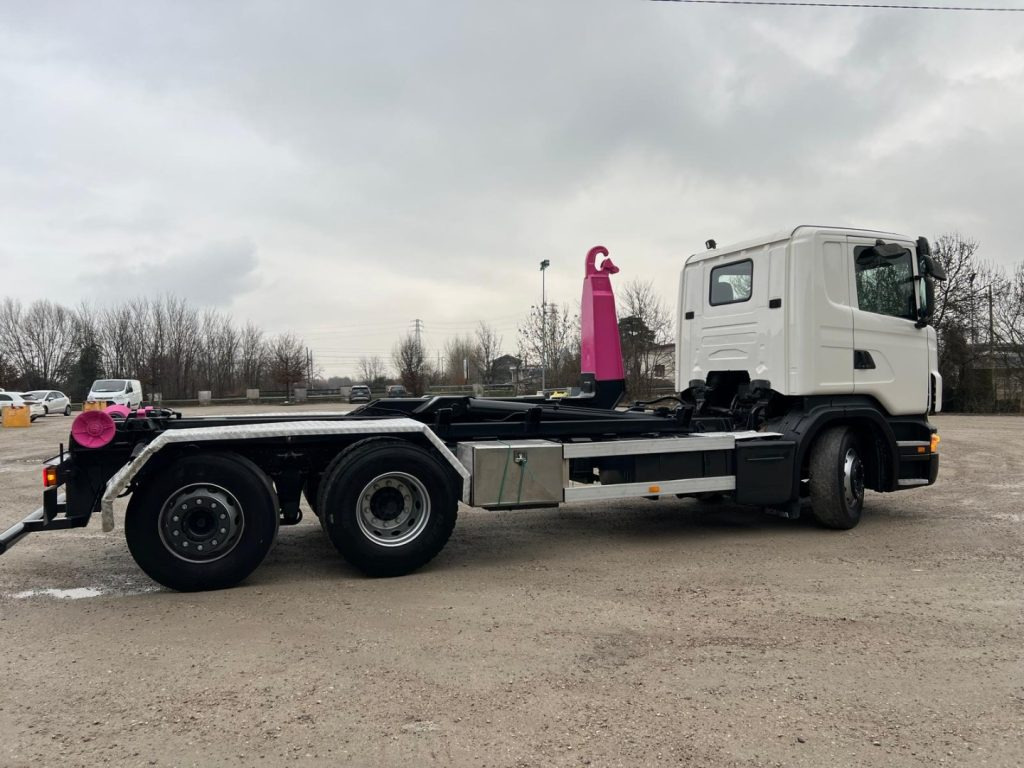 SCANIA R380 SCARRABILE - Camion ampliroll: photos 4 SCANIA R380 SCARRABILE - Camion ampliroll: photos 4