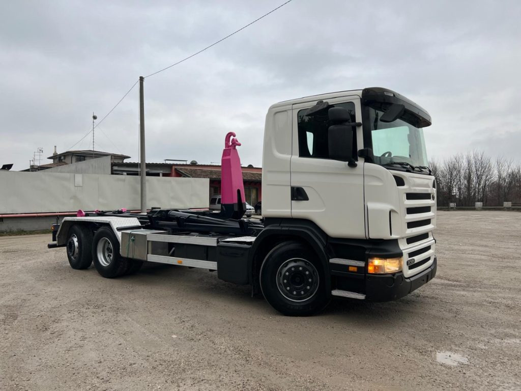 SCANIA R380 SCARRABILE - Camion ampliroll: photos 5 SCANIA R380 SCARRABILE - Camion ampliroll: photos 5