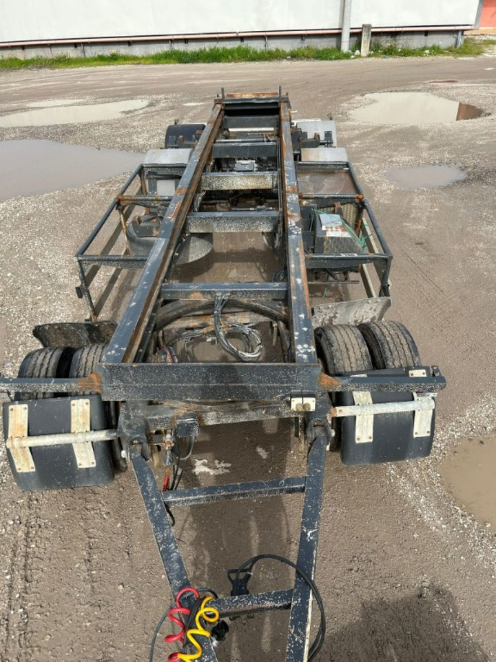 ZORZI RIMORCHIO ZORZI 26R070 SCARRABILE BALESTRATO - Remorque ampliroll/ Multibenne: photos 2 ZORZI RIMORCHIO ZORZI 26R070 SCARRABILE BALESTRATO - Remorque ampliroll/ Multibenne: photos 2