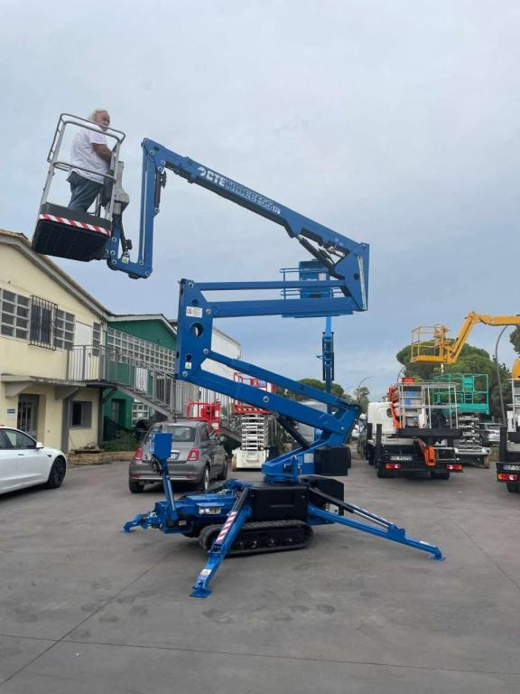 CTE TRACCESS 170 - Nacelle araignée: photos 1 CTE TRACCESS 170 - Nacelle araignée: photos 1