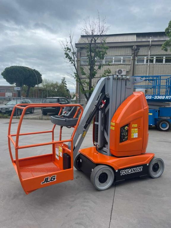 JLG TOUCAN 10E - Nacelle à mât vertical: photos 4 JLG TOUCAN 10E - Nacelle à mât vertical: photos 4