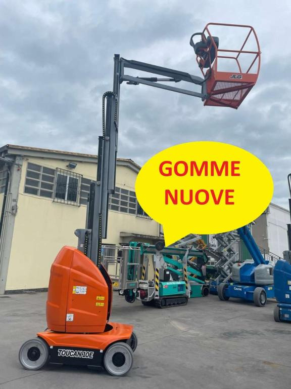 JLG TOUCAN 10E - Nacelle à mât vertical: photos 1 JLG TOUCAN 10E - Nacelle à mât vertical: photos 1