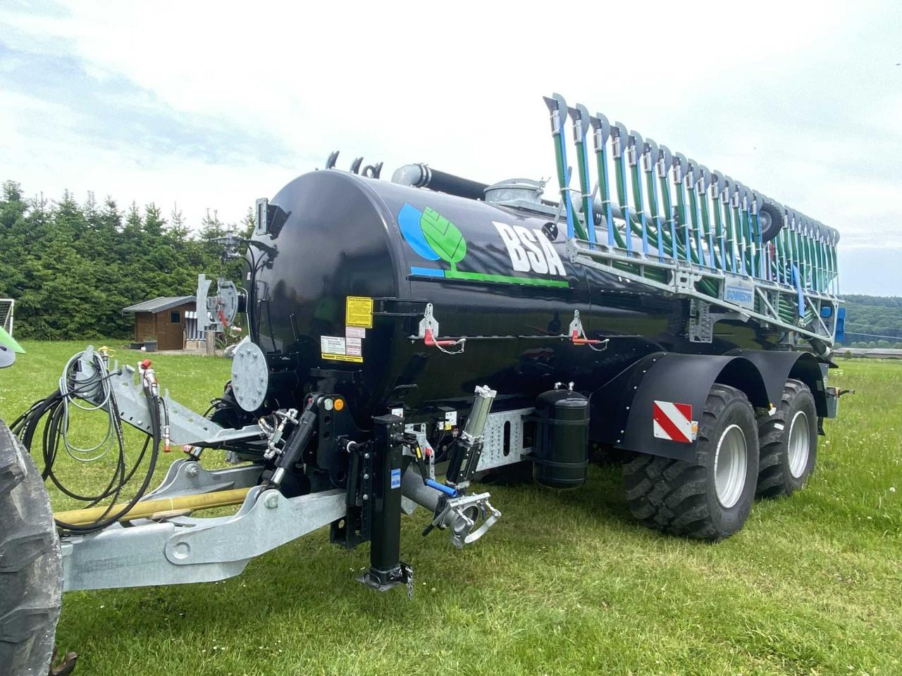 BSA PTW 140 15 m Bomech - Tonne à lisier: photos 2 BSA PTW 140 15 m Bomech - Tonne à lisier: photos 2